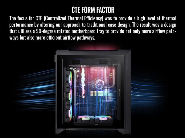 Thermaltake CTE C700 TG ARGB E-ATX Mid Tower Case